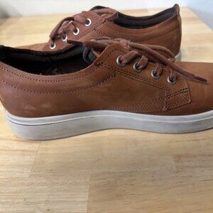 Ecco Soft Sneaker Shoes Men's Brown Comfort Size 41 EU (US 7-7.5)